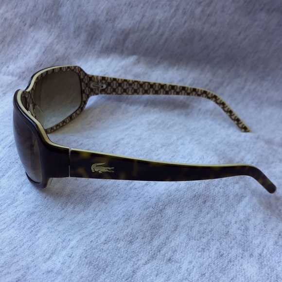 Lacoste tortoiseshell sunglasses - Picture 3 of 11